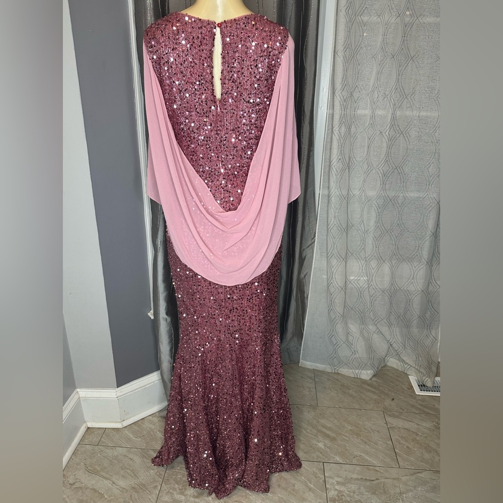 MOSY women dress Sz XL Rose Gold color - Picture 4 of 4